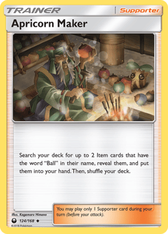 Apricorn Maker – Uncommon