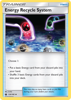 Energy Recycle System – Uncommon