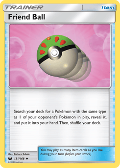 Friend Ball – Uncommon