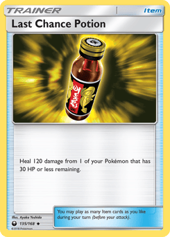Last Chance Potion – Uncommon