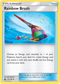 Rainbow Brush – Uncommon