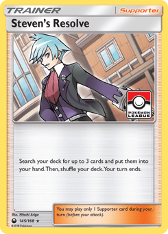 Steven's Resolve – Rare Holo