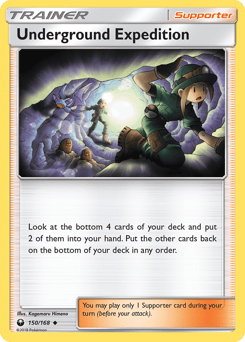Underground Expedition – Uncommon