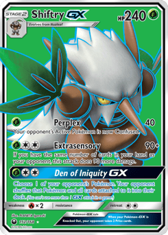 Shiftry-GX – Rare Ultra – Celestial Storm