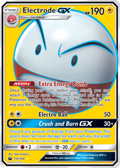 Electrode-GX – Rare Ultra – Celestial Storm