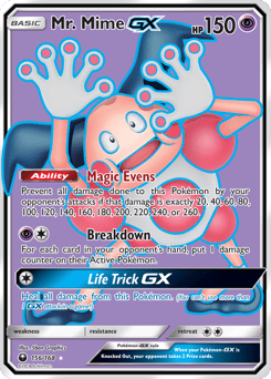 Mr. Mime-GX – Rare Ultra – Celestial Storm