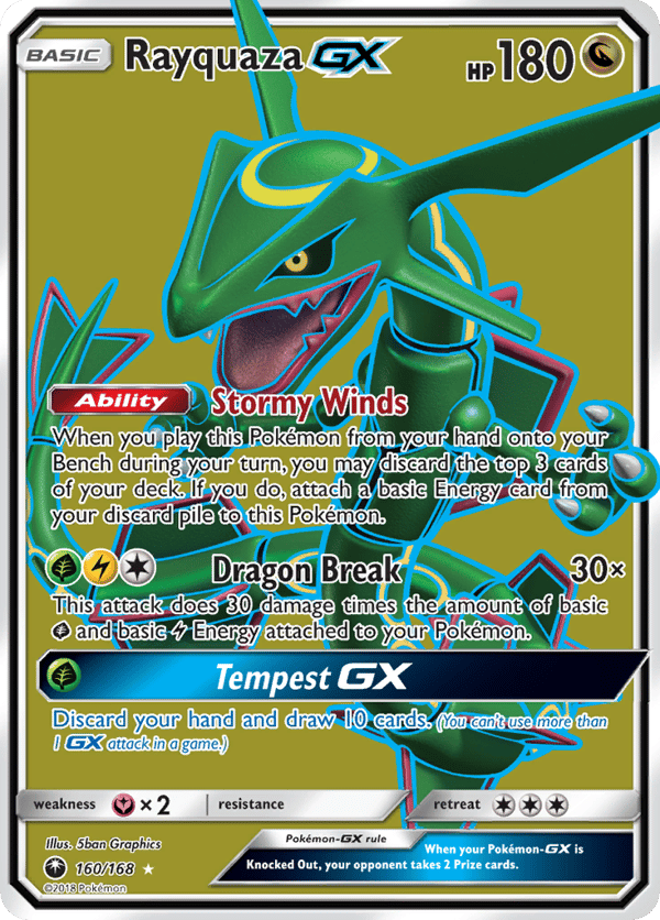 Rayquaza-GX – Celestial Storm