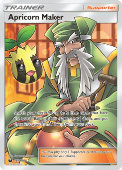 Apricorn Maker – Rare Ultra