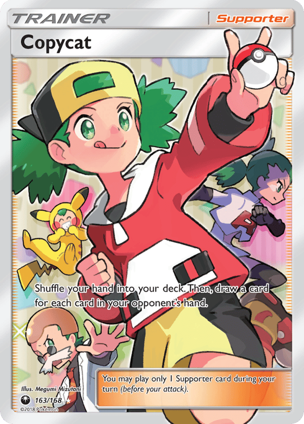 Copycat – Rare Ultra – Celestial Storm