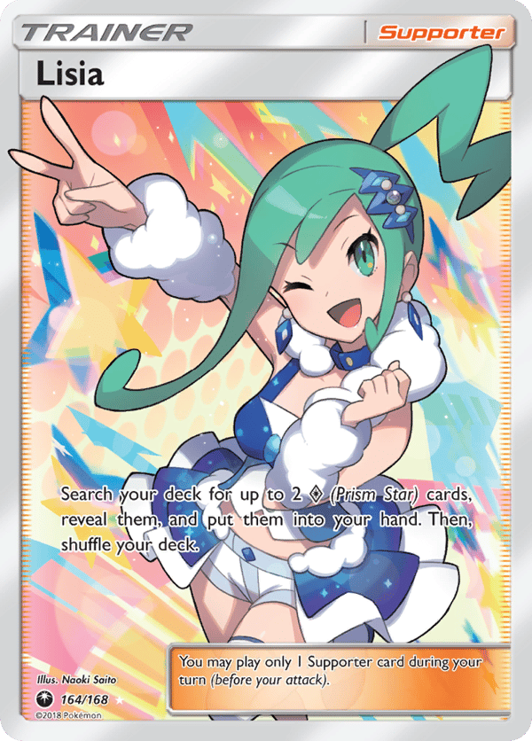 Lisia – Rare Ultra – Celestial Storm