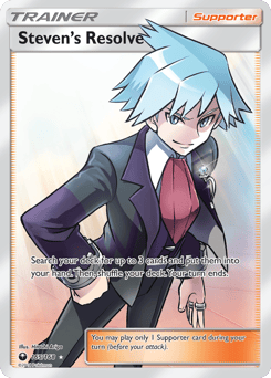 Steven's Resolve – Rare Ultra