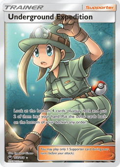 Underground Expedition – Rare Ultra