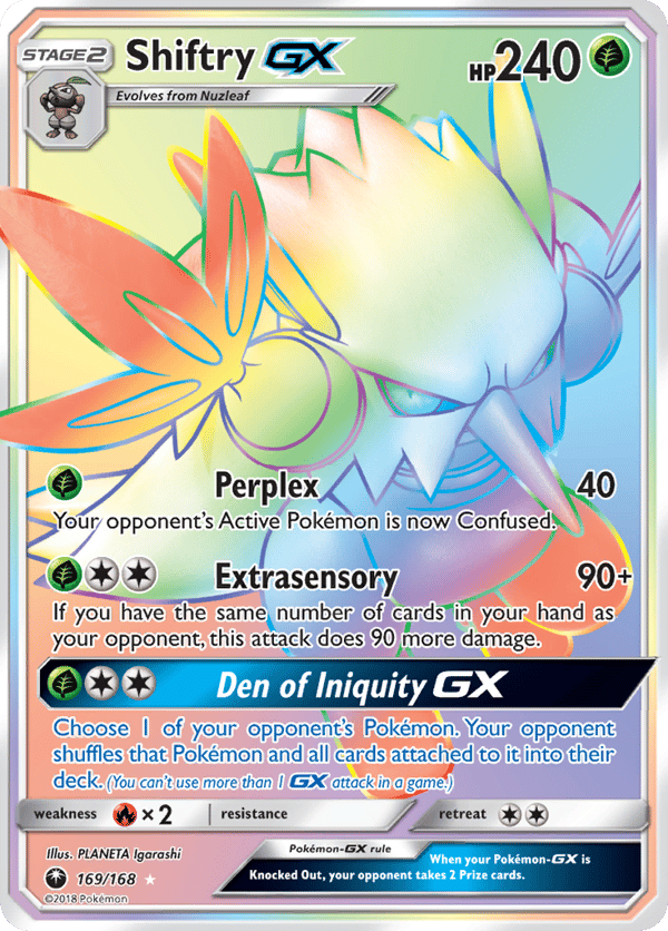 Shiftry-GX – Celestial Storm
