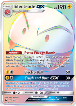 Electrode-GX – Rare Rainbow – Celestial Storm