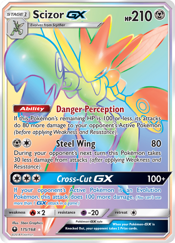 Scizor-GX – Celestial Storm