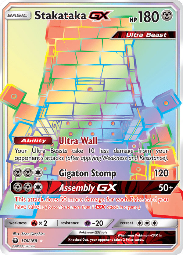 Stakataka-GX – Celestial Storm