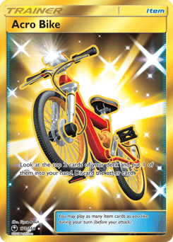 Acro Bike – Rare Secret