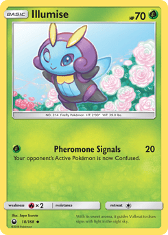 Illumise – Uncommon – Celestial Storm