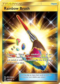 Rainbow Brush – Rare Secret