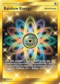 Rainbow Energy – Rare Secret