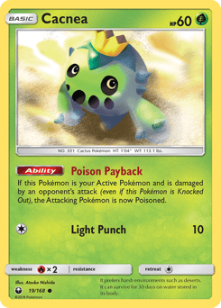 Cacnea – Common – Celestial Storm