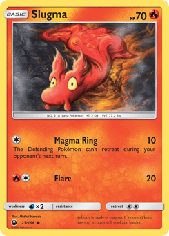 Slugma – Common – Celestial Storm
