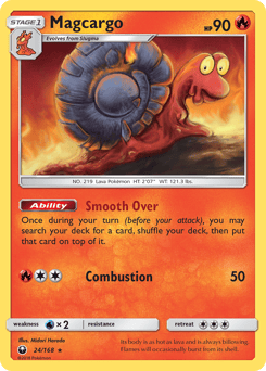Magcargo – Rare – Celestial Storm