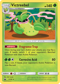Victreebel – Rare Holo – Celestial Storm