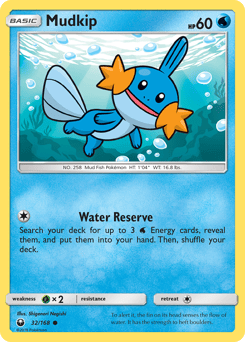Mudkip – Common – Celestial Storm