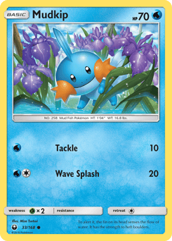 Mudkip – Common – Celestial Storm