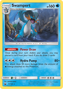 Swampert – Rare – Celestial Storm