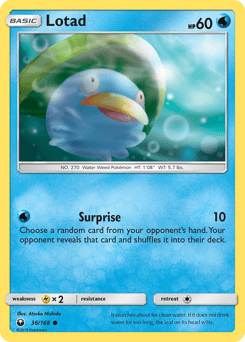 Lotad – Common – Celestial Storm
