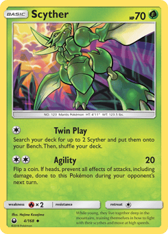 Scyther – Uncommon – Celestial Storm