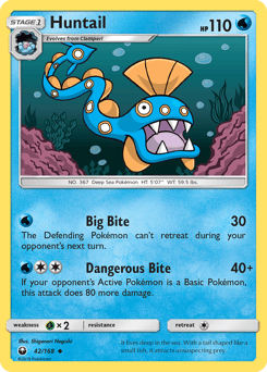 Huntail – Uncommon – Celestial Storm