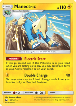 Manectric – Rare – Celestial Storm