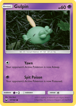 Gulpin – Common – Celestial Storm