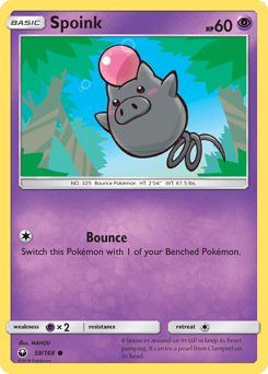 Spoink – Common – Celestial Storm