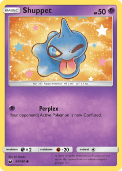 Shuppet – Common – Celestial Storm