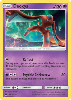 Deoxys – Rare – Celestial Storm