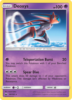 Deoxys – Rare – Celestial Storm