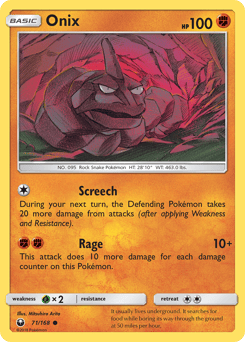 Onix – Common – Celestial Storm