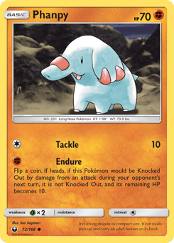 Phanpy – Common – Celestial Storm
