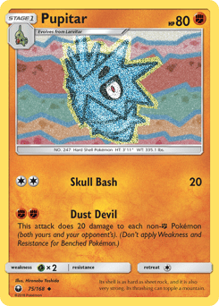 Pupitar – Uncommon – Celestial Storm