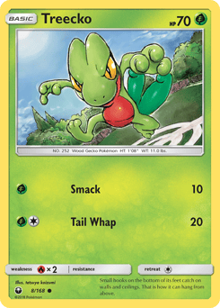 Treecko – Common – Celestial Storm