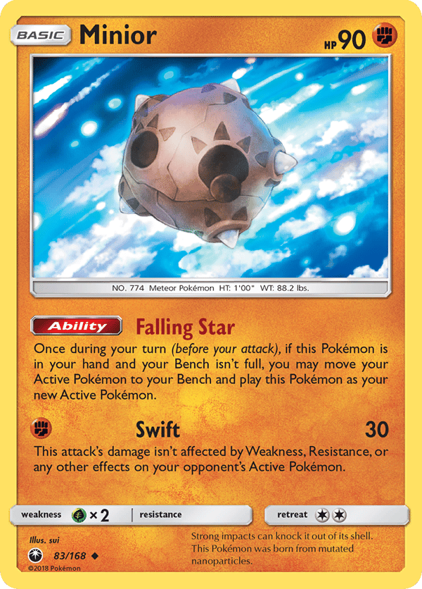 Minior – Uncommon – Celestial Storm