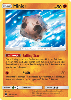 Minior – Uncommon – Celestial Storm