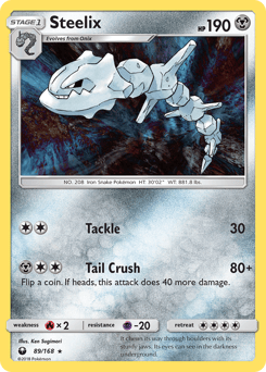 Steelix – Rare Holo – Celestial Storm