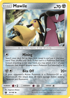 Mawile – Uncommon – Celestial Storm