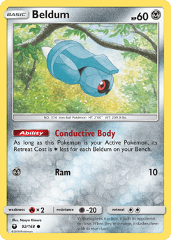 Beldum – Common – Celestial Storm