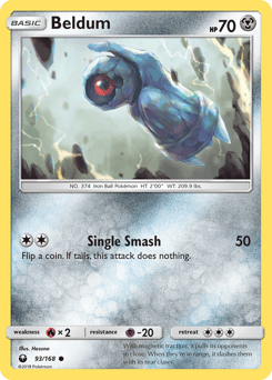 Beldum – Common – Celestial Storm